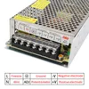 Transformadores SMPS AC 220V Supplência de alimentação de comutação DC 12V 18V 24V 36V 48V Faixa de LED Adaptador CA 12 24V 2a 3a 5a 10a 15a 20a 30a 60a