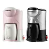 Koffiezetapparaten draagbaar single k cup elektrisch koffiezetapparaat American Drip Coffee Maker Tea Machine Home Office Persoonlijk gebruik 221108243Q