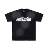 Herrt-shirts Nya trendiga Hellstar-studior Rund hals kortärmad t-shirt för både män och kvinnor