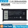 Batteries KYTD WDX0R WDXOR Laptop Battery For Dell Latitude 3180 3189 3390 Vostro 14 5468 15 5568 Inspiron 13 5379 17 5767 5770 Batteries