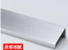 3.2 "-20" Gold Aluminium Hidden Griff Tatami Griffe rotierende Plattform Unsichtbares Griff für Küchenschrank Schublade Ziehen