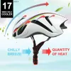 Езда на велосипедные шлемы Ultralight Aero Cycling Helme Race Road Bike Helmets для мужчин Женщины, гоняя MTB -шлем спортивный шлем Casco Ciclismo L48