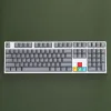 Accessoires GMK Dualshot Keycaps personnalisés 129KEY / SET PBT SUBLIMATION MÉCANIQUE PROFIL CEERRY POUR MX SWITCH 64/84/960 DISPOSITION