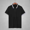 Designer Polo Shirt Mens Polos Luxury Classic Polo Collar Solid Cotton Short Short Short Shirt Casual Fransible Sliose Top Abloding 8505#