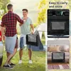 Camp Furniture Pcs Camping 2 -футовый складной гриль на столе с Mesh Desktop Picnic Anti Slip Feet Портативные