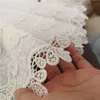 Super Wide Natural white Cotton100% Cloth Three/Two Layer Embroidered Lace Trim DIY Accessories Lace Fabric 36/23cm 3yards/lot