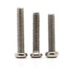 50/100PCS M1.2 M1.4 M1.6 M2.5 M2 M3 M4 ISO7045 DIN7985 GB818 NICKEL PLATED CROSS RECSESHED ROUND PAN PM Screw Screw