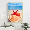 Azqsd Diamond Haft Hafdery Starfish Starfish MoSaic 5D Diamond Painting Landscape Cross Stitch Handicraft Decor Home