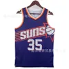 قميص كرة السلة الجديد هذا الموسم Big Four Durant Bookbill Ayton Suns Vest