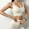 Soisou New Women's Tracksuit Yoga Conjunto Mulheres Leggings Crop Crop Top Sportswear Feminino Feminino Feminino Alto Definir Mulher 2 Peças