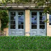 40 cm uitbreidende trellis hek intrekbaar hek kunstmatige tuinplant hek UV beschermd privacy scherm voor buiten binnen