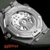 Дизайнер AP запястья Watch Royal Oak Offshore 15720 -й авокадо зеленая тарелка зеленая лицо Золотой По указатель 42 мм набор калибра