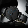 Wallwatches 2pcs relojes a los hombres de la moda