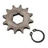 420 chaîne 10T / 14T / 15T / 17T19T 17/20 mm En moteur avant cog Cog Fit Motorcycle ATV Gokart 50cc 70cc 90cc 110c 125cc Pit Dirt Bike