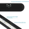 Aluminum Alloy Aquarium Light For Aquatic Plant Flexible Head LED Lighting Aquarium 100V~240V Ultra thin For Fish Tank