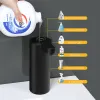 Black Sensor Non-contact Liquid Soap Dispenser for Kitchen Automatic Washing Hand Machine Washer Shampoo Detergent Dispenser