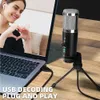 Microphones Professional USB Condenser Microphone DePusheng A9 Hög känslighet Spel skrivbord för PC YouTube -inspelning av strömmande videosq