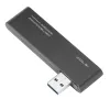 Połowe przenośne 5 w 1 USB 3,0 HUB Rozdzielacz 5 Gb / s 3 USB 3,0 SD TF Adapter karty dla MacBook Desktop Laptop PC
