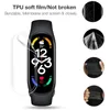 100pcs Mi Band 7 8 Film Screen Protector für Xiaomi Mi Band 7 Schutzfilme Hydrogel Cover Miband 7 6 Smart Band Accessoires