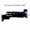 Motherboard For Lenovo Thinkpad X240 Laptop Motherboard With i3 i5 i7 CPU DDR3 VIUX1 NMA091 FRU 04X5148 04X5149 04X5152 04X5164 100% Tested