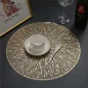 4/6/8 stks PVC Placemat voor eettafel Holle pad Coaster Pads Tabel Placemats Hot Stand Placemat Tafel Set Coasters