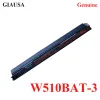 バッテリーgiausa本物のw510bat3 clevo w510lu w510s w515lu 687w510s 687w510s42f2のラップトップバッテリー