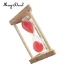 Magideal 1/3/5/10 minuter 30/90 sekunder Sandglass Hourglass Sandtimer Kök Köksklocka Xmas Gift Kids Toy