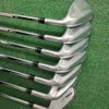 Gloednieuwe ijzeren set Black 790 Irons Sier Golf Clubs 4-9p R/S Flex stalen as met hoofdbedekking (bestel geen opmerkingen standaard zwart)