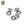 10Pcs F688RS Bearing 8X16X5mm F688 ABEC-7 Flanged Miniature F688-2RS Ball Bearings For 3D Printer