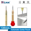 Xcan Automatic Center Punch General Punch Automatic Woodworking Metal Drill Réglable Réglable Charged Automatic Punch Hand Tools