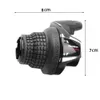 2PCS SL-RS35 Universal Waterproof 6/7 prędkość 6/7 prędkości dźwigni zmiany biegów do roweru górskiego Shimano 105 Rowerowy przerzutnik rowerowy