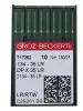 10 stycken Groz-Beckert 134-35 (LR) DPX35 för Walking Foot Industrial Sewing Machine Needle