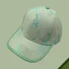 Diseñador de gorra de sombrero G Béisbol Tengua de pato Jacquard Brocade Sun Shade Candy Candy Multicolor Impreso NUEVA MODA Fashion Summer High Quality Womens Envío gratis