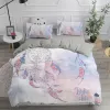 Dream Catcher Bedding Set Elegant Bohemian Duvet Cover Queen Twin Full Ethnic Quilt Cover Single Double King Comforter Bed Cover