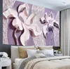 Gobeliny Boho Tapestry 3D wytłaczane kwiaty kwiaty