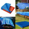 2x3/3x4/3x5/4x6/5x5m Tarpaulin Waterproof Rainproof Cloth Outdoor Garden Truck Canopys PE Waterproof Cloth Protective Tarpaulin