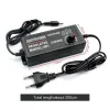 調整可能なACからDC 3V 9V 12V 24Vユニバーサルパワーアダプター供給ディスプレイスクリーン充電器パワーアダッパー220V〜3 9 12 24 Vボルト