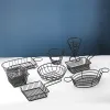 American Creative Tableware Fries Fries Basket Snack Snack Basket Fried Chicken Basket com pratos de asas de frango