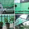 40 ~ 80% Anti-UV-HDPE Grüne Sonnenschatten Net Garten Garten Baldachin Sukkulente Pflanzenautoabdeckung Netting Pavillon Balkon Sonnenschild Netz