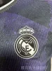 Футбольные трикотажные изделия 2324 Реал Мадридская сеть Специальная игрок издания Jersey Sportswear Purple Football