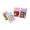 4PCS Kawaii Creative Food Cake Eraser Christmas Children Gift Ice Cream Hamburger Lollipop Detachable Rubber Eraser Stationery