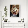Huacan Diamond Painting Kit Yorkshire Terrier Dog Embroidery Animal Mosaic Cross Stitch Full Square Round Home Decor