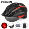 Capacete de bicicleta Victgoal LED MOUTain Road Rodo