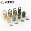 METTRO 5/10 pezzi da 11 mm da 11 mm in metallo con fibbia con fibbia con fibbia con fibbiano con fibbiano con fitta con fiume gancone cavi bloccano blocco accessori hardware fai -da -te