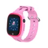 Montres IP67 IP67 Emplacement GPS Smart Smart Smart Lieu à distance SOS Moniteur d'appel SOSTRALLE THONE TRAPELER TRACHEUR FINDER pour les enfants