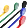 10/15/20 mm kolor self -klejenia taśma mocne mocne haczyki Pętle naklejka kabel Tape Tape DIY Akcesoria 1yard/rolka