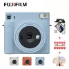 Kamera Oryginalne przybycie Fujifilm Instax Square SQ1 Hybrid Instant Fim Photo Camera Kolor Niebieski terakotta pomarańczowy film instantowy