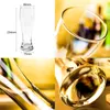 2pcs verres de bière artisanaux d'épaisseur grande capacité à bière professionnelle tasse de bière transparente Verre Verre Coup Club Bar Party Drinkware à domicile