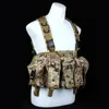 الصدر منصة الصدر التكتيكية في الهواء الطلق Airsoft Paintball Hunting Vest Men Tactical Chest Bace Militar