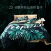 Trendy design Plant trees bedclothes bedding sets 3pcs New pattern Duvet Cover Quilt cover pillow cases Good quality